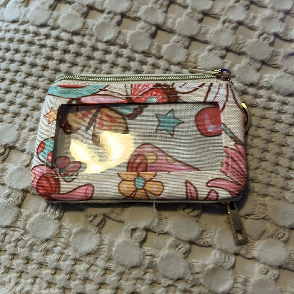 Simply southern change purse